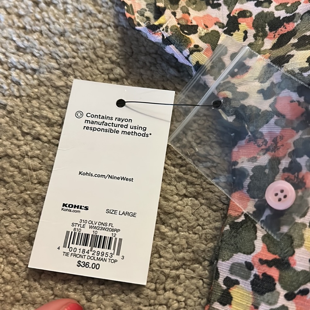 Colorful button down - Picture 4 of 5